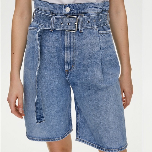 Agolde Pants - AGOLDE Reworked 90s Short Revival